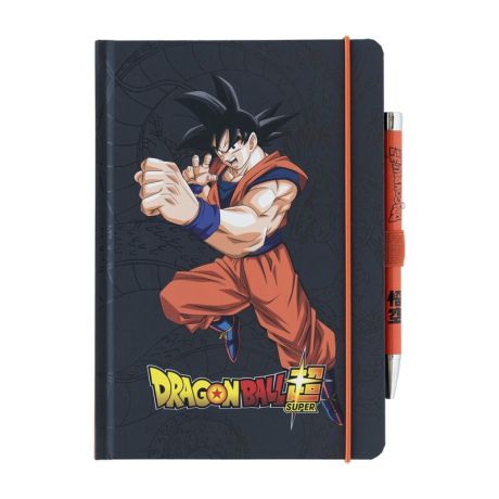 ERIK Dragon Ball Super A5 premium notebook + projector pen