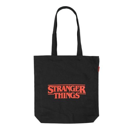 ERIK Stranger Things Logo shopping bag