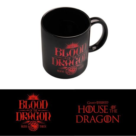 ERIK Game of Thrones House of the Dragon mug 350ml