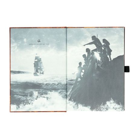 ERIK The Goonies A5 premium notebook + projector pen