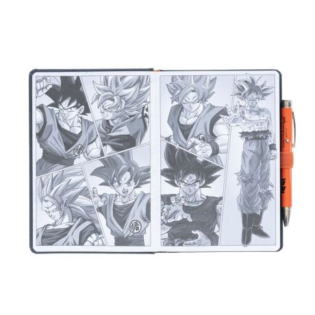 ERIK Dragon Ball Super A5 premium notebook + projector pen