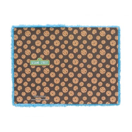 ERIK Sesame Street Cookie Monster A5 premium plush notebook