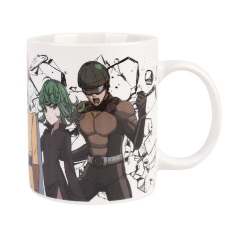 ERIK One Punch Man Heroes mug 350ml