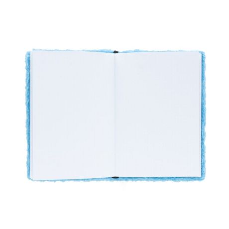 ERIK Sesame Street Cookie Monster A5 premium plush notebook