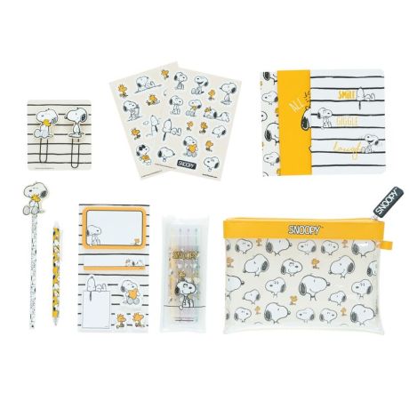 ERIK Peanuts Snoopy stationery kit