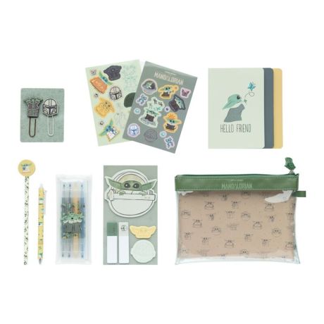 ERIK Star Wars The Mandalorian Grogu stationery kit