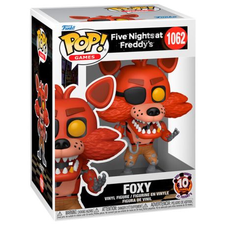 FUNKO POP figure Five Nights at Freddys Foxy