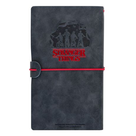 ERIK Stranger Things travel notebook