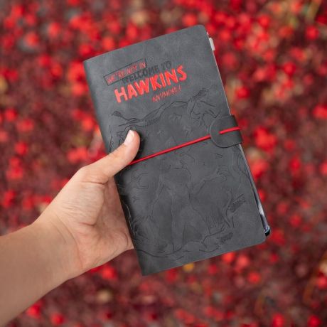 ERIK Stranger Things travel notebook