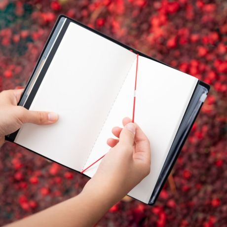 ERIK Stranger Things travel notebook