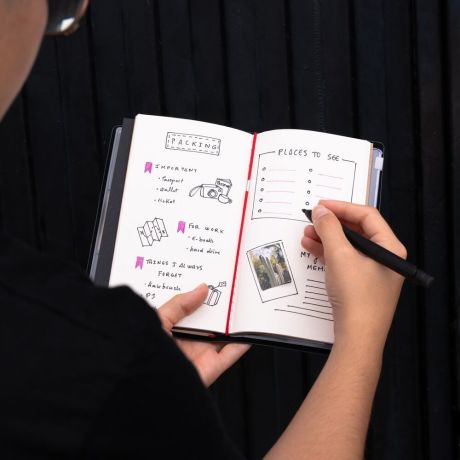 ERIK Stranger Things travel notebook