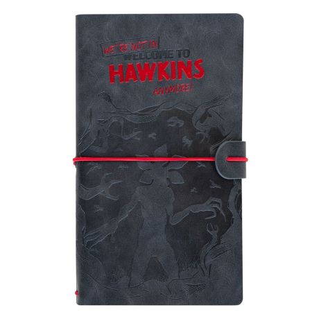 ERIK Stranger Things travel notebook