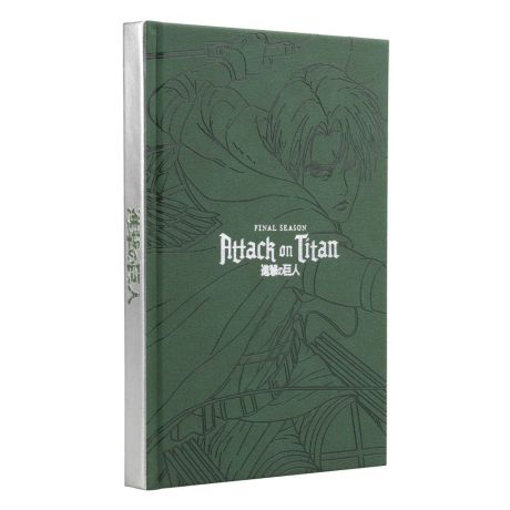 ERIK Attack on Titan A5 premium notebook