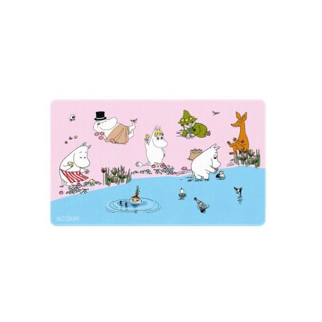 ERIK Moomin gaming desk mat