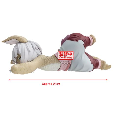 BANPRESTO Made in Abyss Relax Time Nanachi figure 21cm