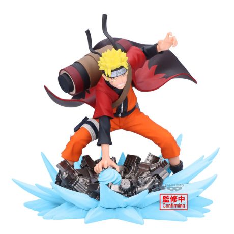 BANPRESTO Naruto Shippuden Naruto Uzumaki Memorable Saga figure 12cm