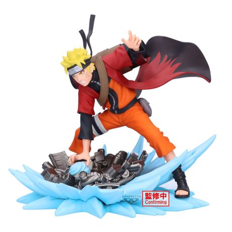 BANPRESTO Naruto Shippuden Naruto Uzumaki Memorable Saga figure 12cm