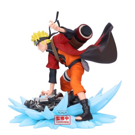 BANPRESTO Naruto Shippuden Naruto Uzumaki Memorable Saga figure 12cm