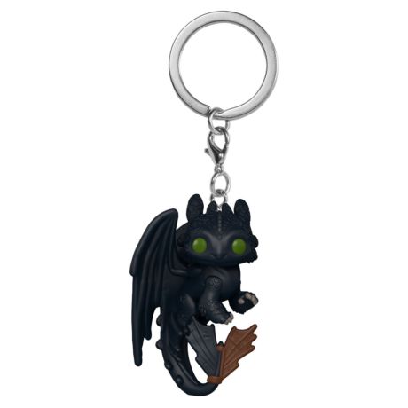 FUNKO Pocket POP Keychain Deluxe How to Train Your Dragon Toothless