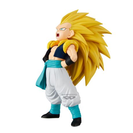 BANPRESTO Dragon Ball Z Super Saiyan 3 Gotenks Solid Edge Work figure 16cm