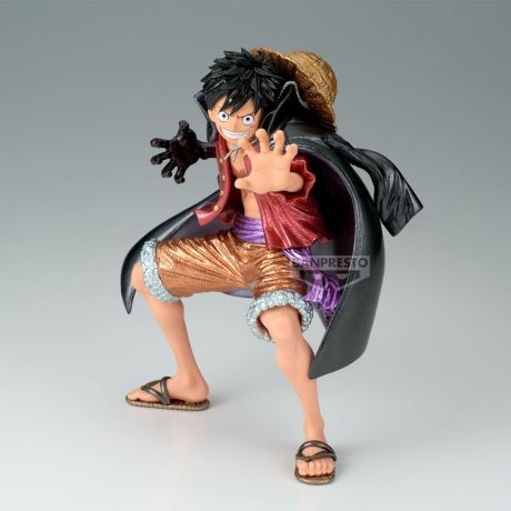 BANPRESTO One Piece Monkey D Luffy King of Artits figure 19cm