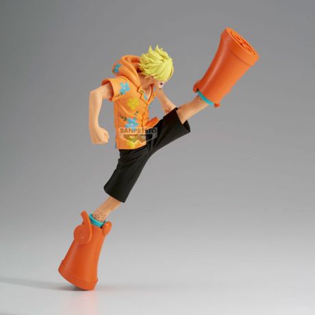 BANPRESTO One Piece Sanji Battle Record figure 21cm