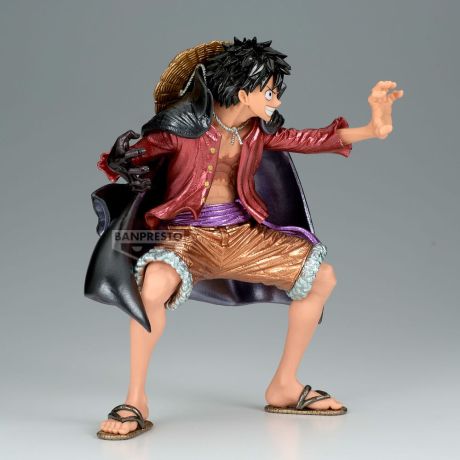 BANPRESTO One Piece Monkey D Luffy King of Artits figure 19cm
