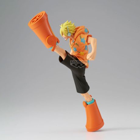 BANPRESTO One Piece Sanji Battle Record figure 21cm