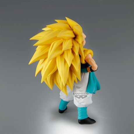 BANPRESTO Dragon Ball Z Super Saiyan 3 Gotenks Solid Edge Work figure 16cm