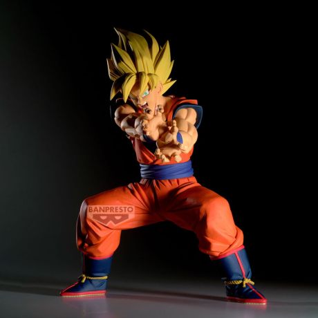 BANPRESTO Dragon Ball Z Son Goku Grandista figure 25cm