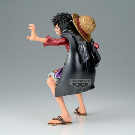 BANPRESTO One Piece Monkey D Luffy King of Artits figure 19cm