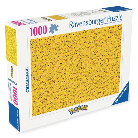 RAVENSBURGER Pokemon Pikachu puzzle 1000pcs