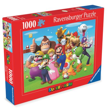 RAVENSBURGER Super Mario Bros puzzle 1000pcs