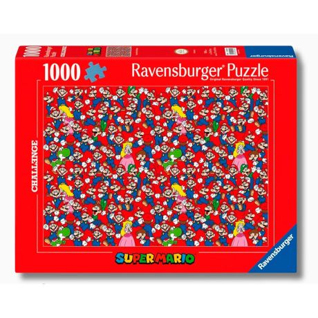 RAVENSBURGER Super Mario Bros puzzle 1000pcs