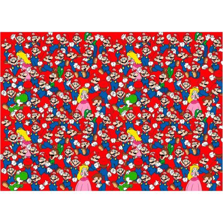 RAVENSBURGER Super Mario Bros puzzle 1000pcs