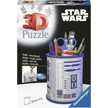 RAVENSBURGER Star Wars pencil holders 3D puzzle 54pcs