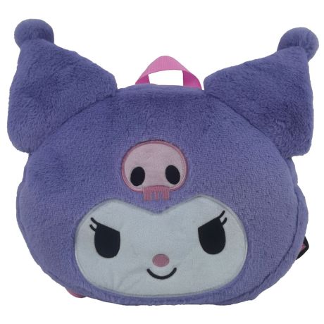 CYP BRANDS Hello Kitty Kuromi plush backpack