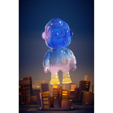 FINDING UNICORN Farmer Bob Feeling You assorted surprise figure