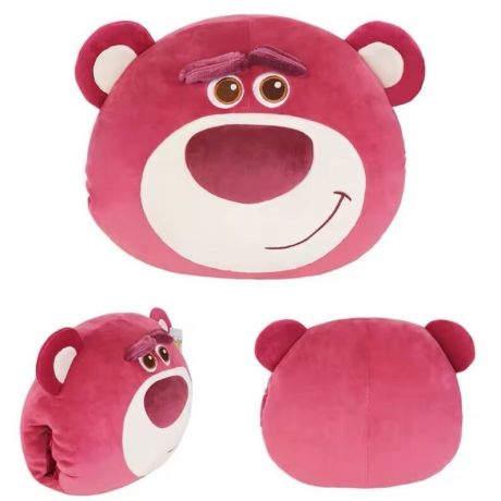 DISNEY Disney Pixar Toy Story Lotso Hand warmer cushion