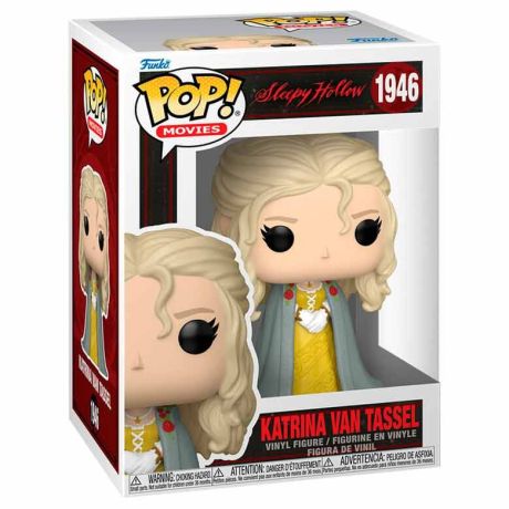 FUNKO POP figure Sleepy Hollow Katrina Van Tassel