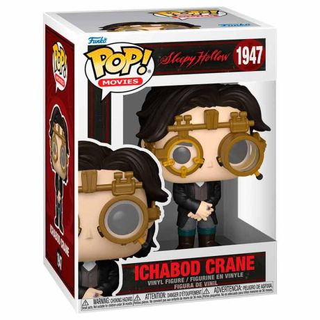 FUNKO POP figure Sleepy Hollow Ichabod Crane