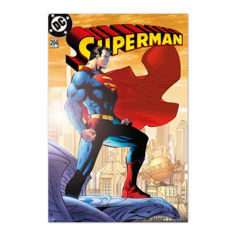 ERIK DC Comics Superman poster