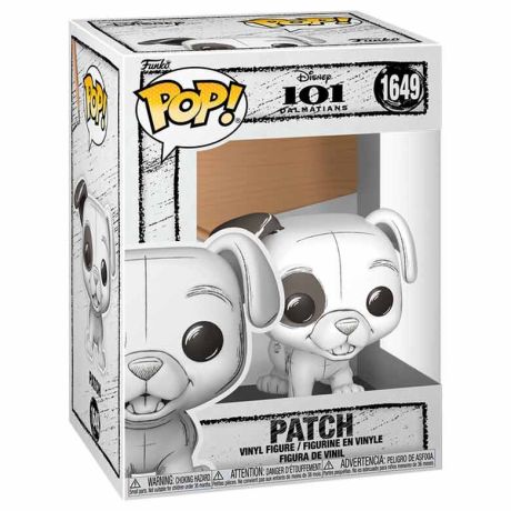 FUNKO POP figure Disney 101 Dalmatians Patch