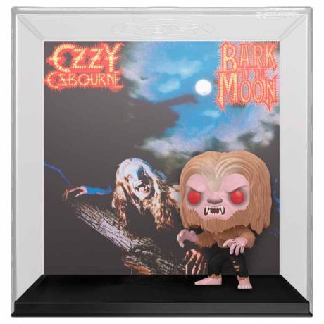 FUNKO POP figure Album Ozzy Osbourne Bark at the Moon