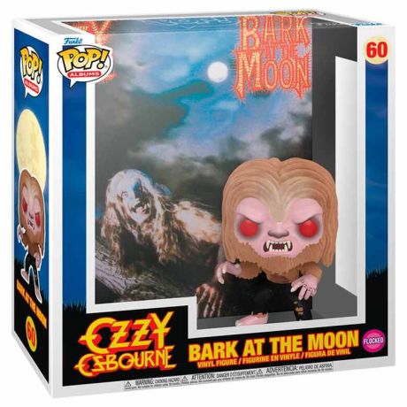FUNKO POP figure Album Ozzy Osbourne Bark at the Moon