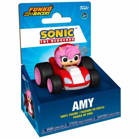 FUNKO Figure Funko Racers Sonic The Hedgehog Amy