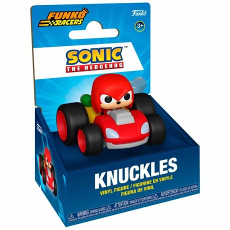 FUNKO Figure Funko Racers Sonic The Hedgehog Knuckles