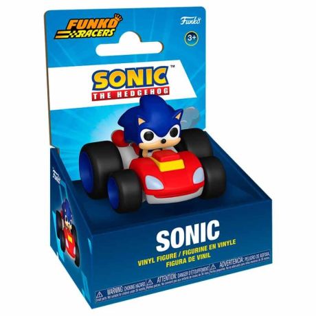 FUNKO Figure Funko Racers Sonic The Hedgehog Sonic