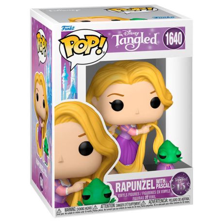 FUNKO POP figure Disney Tangled Rapunzel with Pascal