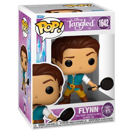 FUNKO POP figure Disney Tangled Flynn